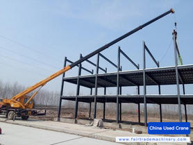 Buy XCMG QY12B.5 Used Crane / 2 Buy XCMG QY12B.5 Used Crane / 2